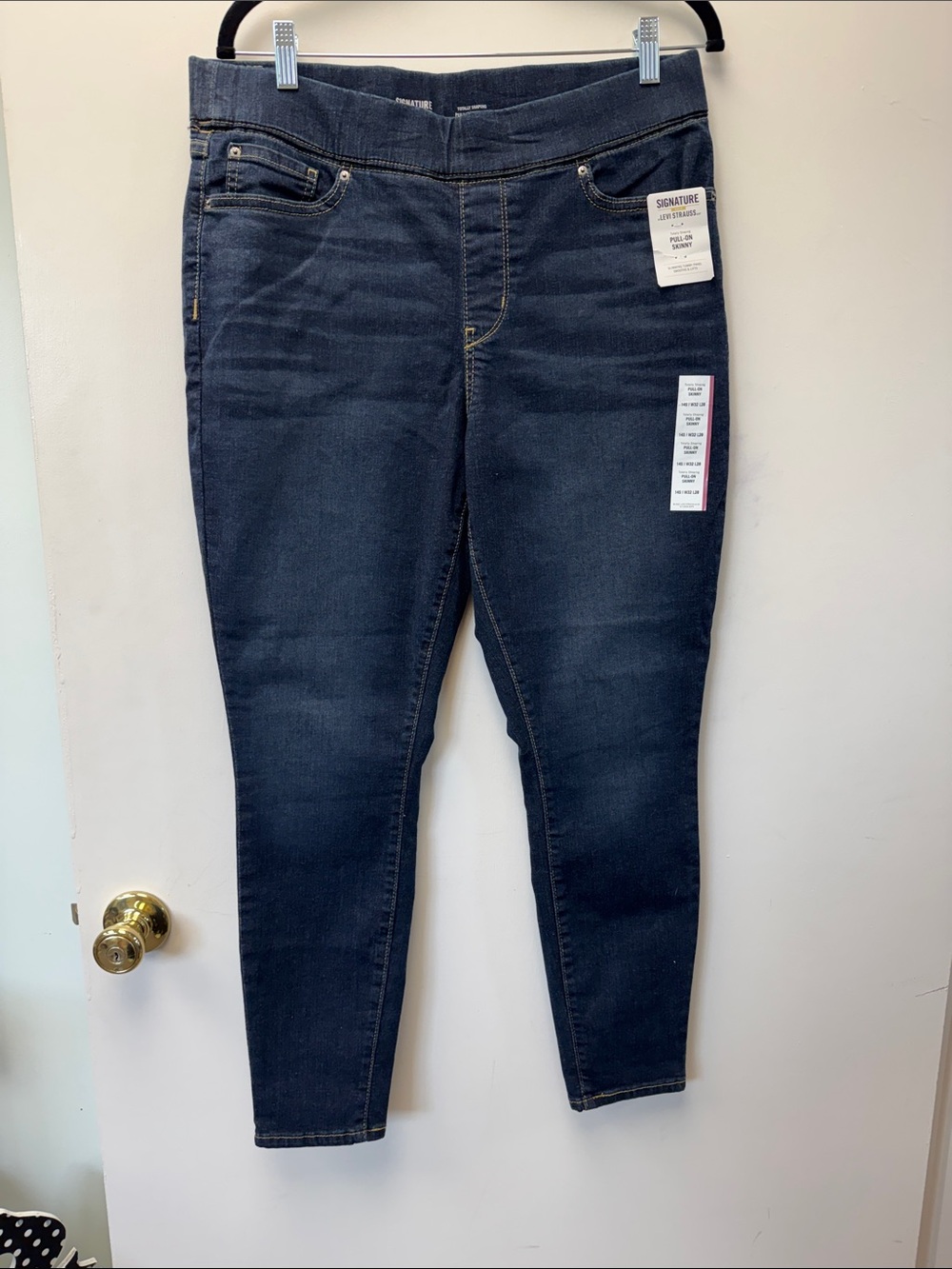 Signature by Levi Strauss Dark Indigo Skinny‎ Jeans